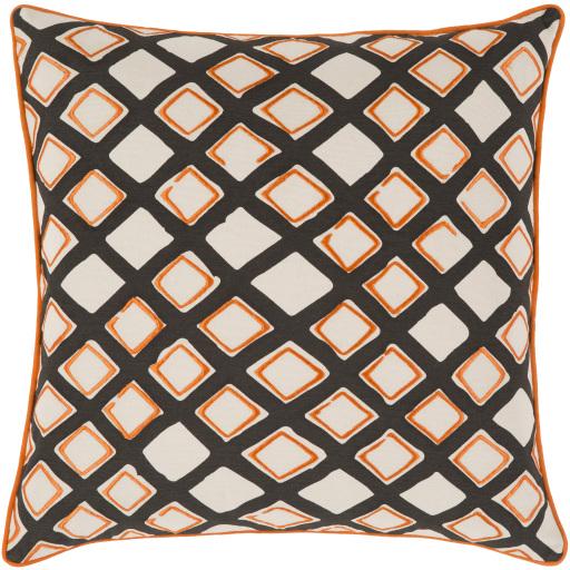 Surya Omo OMO-001 20"H x 20"W Pillow Kit