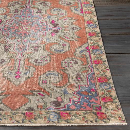 Surya Antique One of a Kind OOAK-1067 4'5" x 7'5" Rug