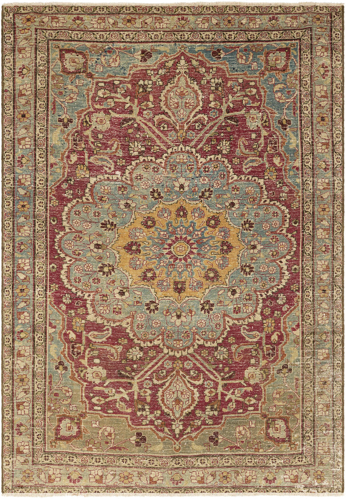 Surya Antique One of a Kind OOAK-1212 4'1" x 5'11" Rug