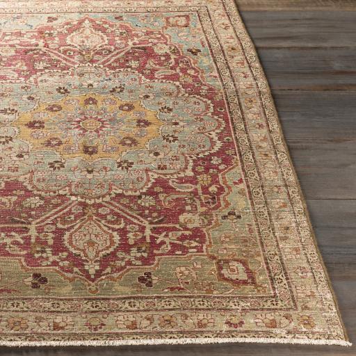 Surya Antique One of a Kind OOAK-1212 4'1" x 5'11" Rug