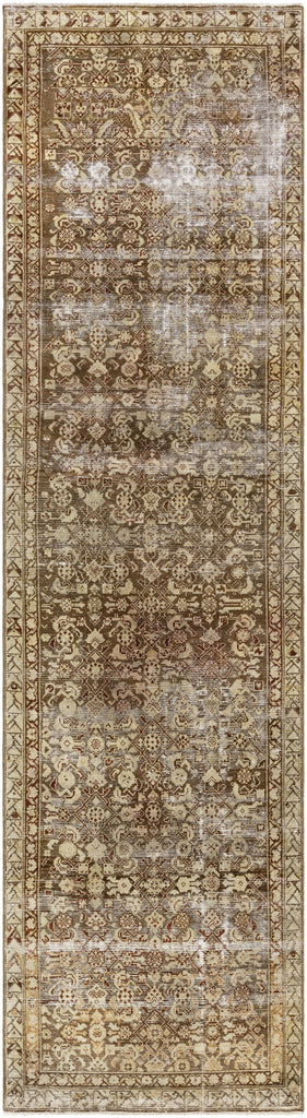 Surya Antique One of a Kind OOAK-1216 3'4" x 12'4" Rug