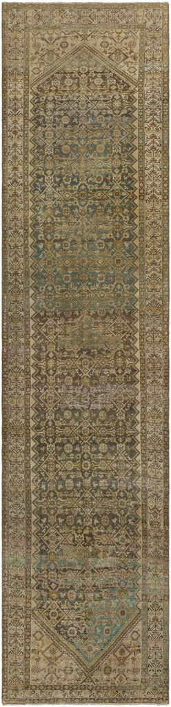 Surya Antique One of a Kind OOAK-1204 3'1" x 13'3" Rug