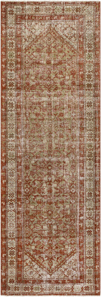 Surya Antique One of a Kind OOAK-1263 3'4" x 9'9" Rug