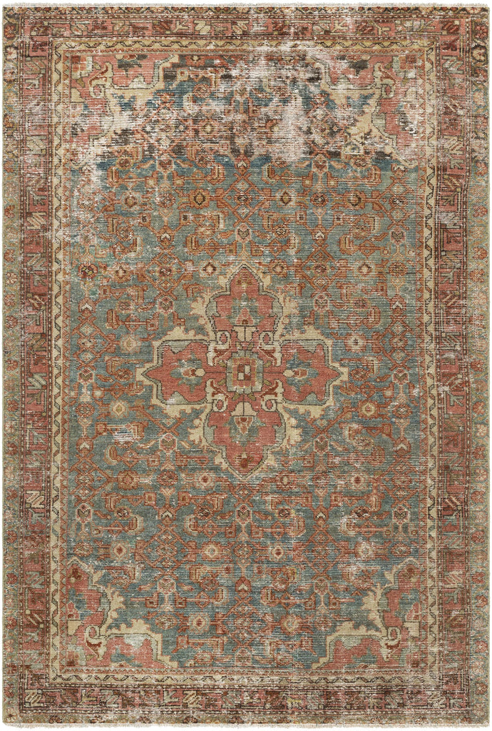 Surya Antique One of a Kind OOAK-1258 4'2" x 6'2" Rug