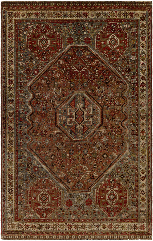 Surya Antique One of a Kind OOAK-1272 5'6" x 8'7" Rug