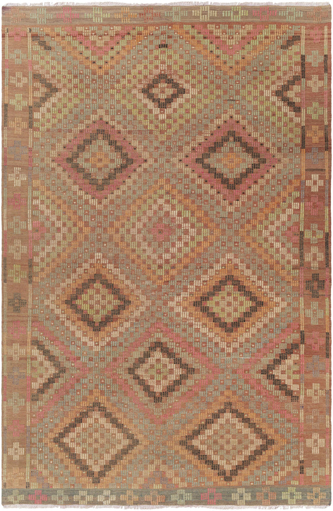 Surya Antique One of a Kind OOAK-1330 5'11" x 8'10" Rug