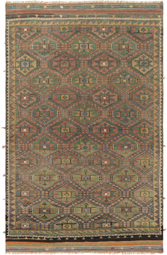 Surya Antique One of a Kind OOAK-1317 6'4" x 10'3" Rug