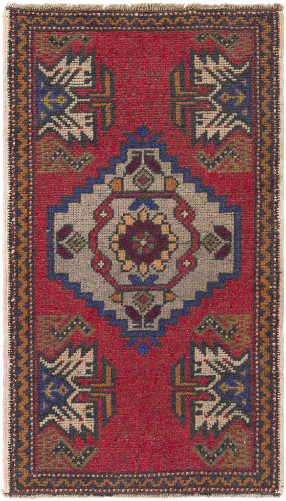 Surya Antique One of a Kind OOAK-1406 1'8" x 2'11" Rug