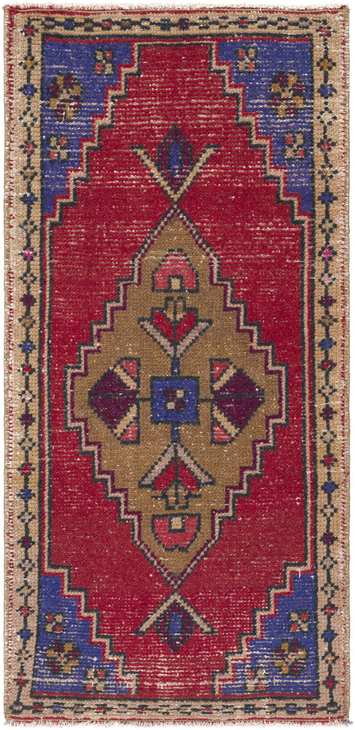 Surya Antique One of a Kind OOAK-1401 1'7'' x 3'3'' Rug