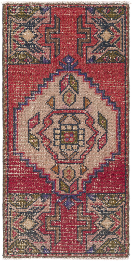 Surya Antique One of a Kind OOAK-1402 1'6'' x 3'1'' Rug