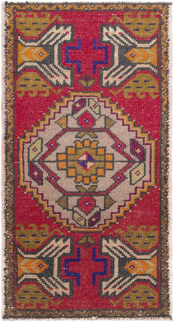 Surya Antique One of a Kind OOAK-1478 1'8" x 3'1" Rug