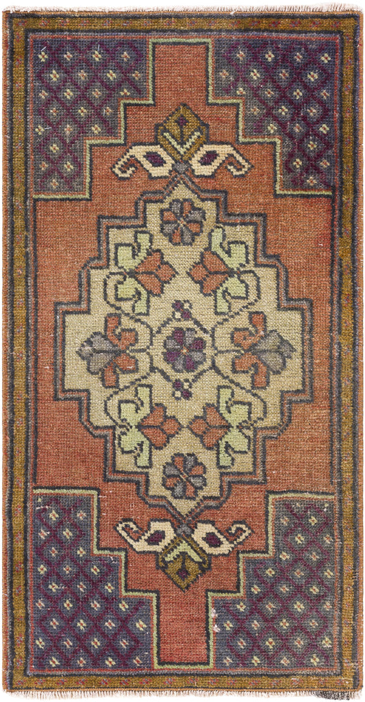 Surya Antique One of a Kind OOAK-1474 1'8" x 3'1" Rug