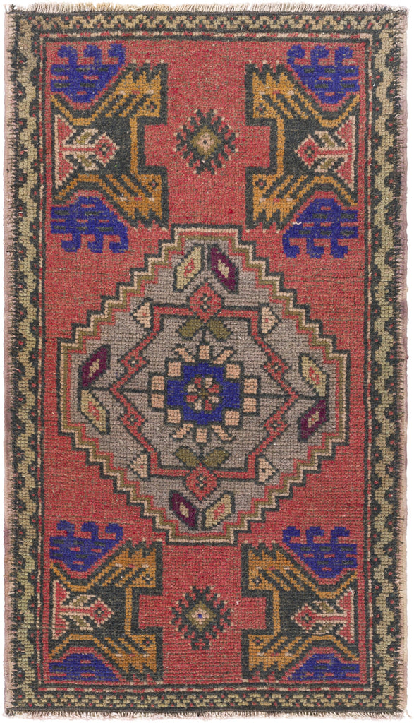 Surya Antique One of a Kind OOAK-1490 1'8" x 3' Rug