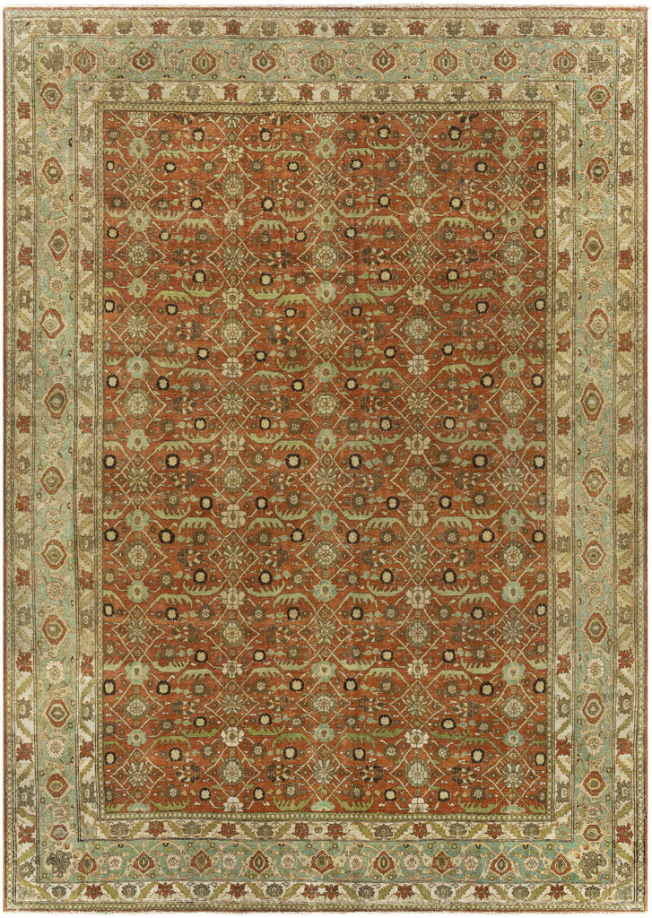 Surya Antique One of a Kind OOAK-1502 7'3" x 10' Rug