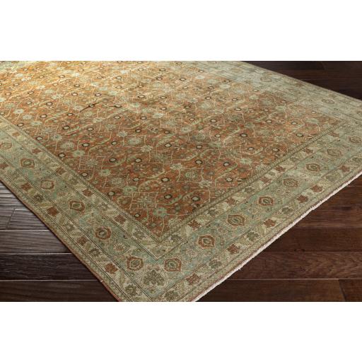 Surya Antique One of a Kind OOAK-1502 7'3" x 10' Rug