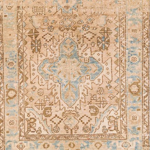 Surya Antique One of a Kind OOAK-1521 9'1" x 2'11" Rug