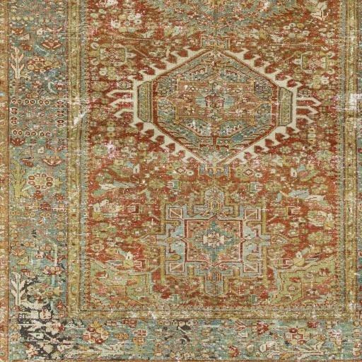 Surya Antique One of a Kind OOAK-1533 12'3" x 4'4" Rug