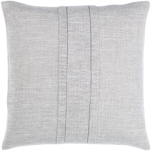 Surya Pleated Cotton PAC-002 18"H x 18"W Pillow Kit