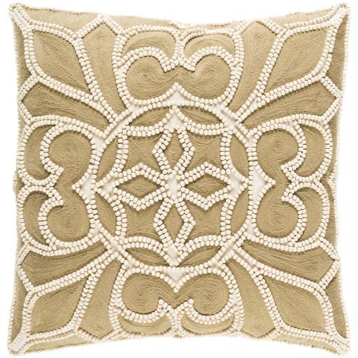 Surya Pastiche PAS-002 20"H x 20"W Pillow Kit