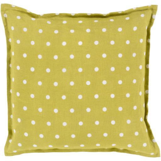 Surya Polka Dot PD-002 22"H x 22"W Pillow Kit