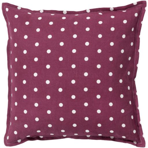 Surya Polka Dot PD-003 18"H x 18"W Pillow Kit