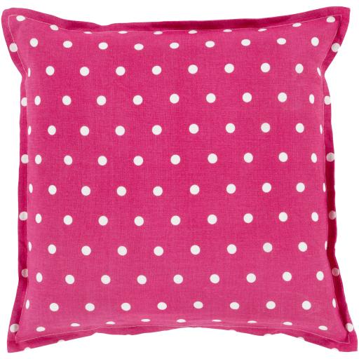 Surya Polka Dot PD-004 18"H x 18"W Pillow Kit