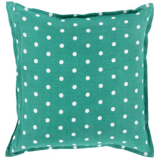 Surya Polka Dot PD-006 22"H x 22"W Pillow Kit