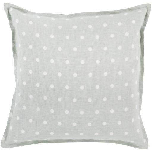 Surya Polka Dot PD-007 18"H x 18"W Pillow Kit