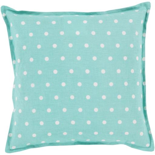 Surya Polka Dot PD-011 20"H x 20"W Pillow Kit