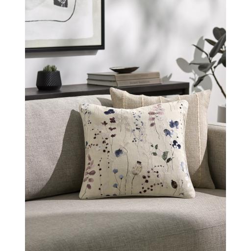 Surya Painterly Florals PFL-002 18"H x 18"W Pillow Cover