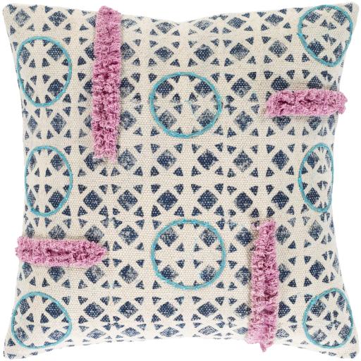 Surya Phoebe PHB-002 18"H x 18"W Pillow Kit