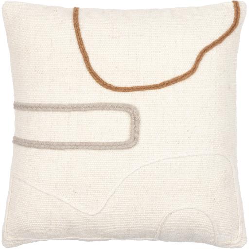 Surya Philip PHI-001 22"H x 22"W Pillow Kit