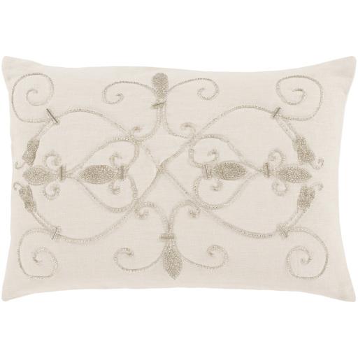 Surya Pauline PN-001 13"H x 19"W Pillow Kit