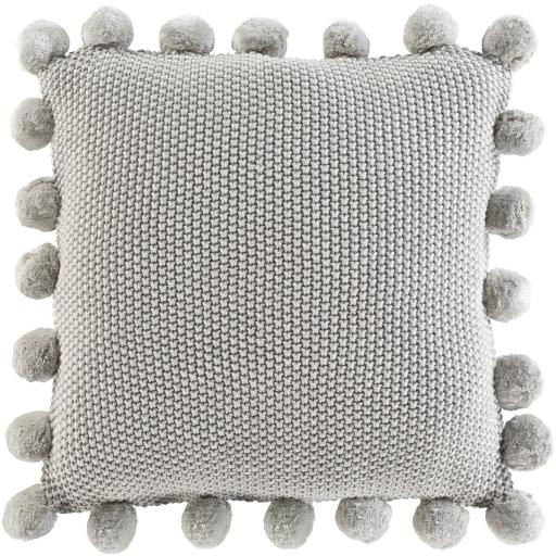 Surya Pomtastic POM-003 18"H x 18"W Pillow Kit