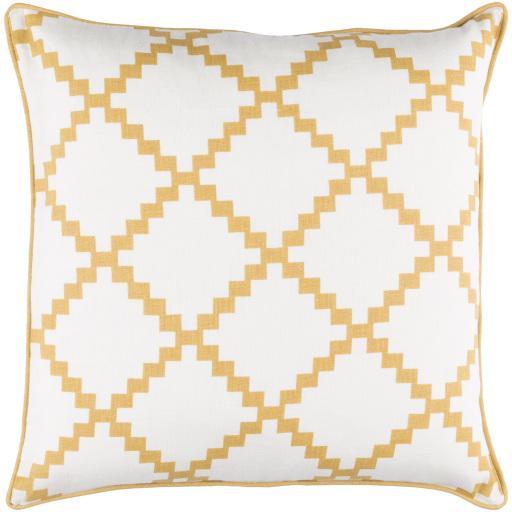 Surya Parsons PR-007 18"H x 18"W Pillow Kit