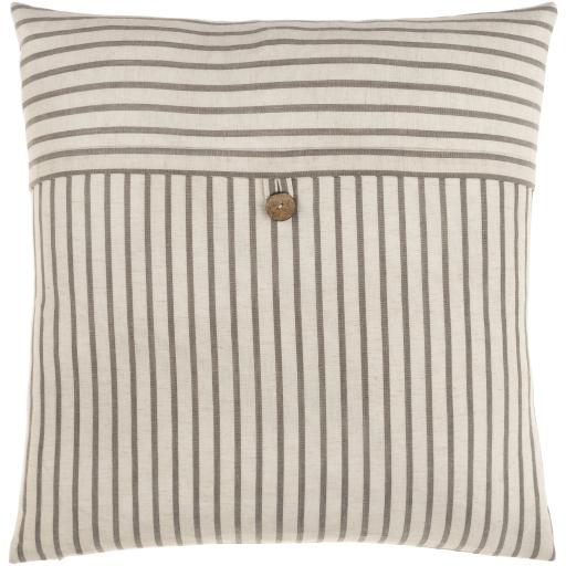 Surya Penelope Stripe PSP-001 20"H x 20"W Pillow Kit