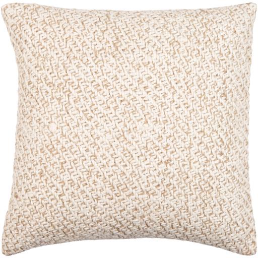 Surya Ranell RNL-001 18"H x 18"W Pillow Cover