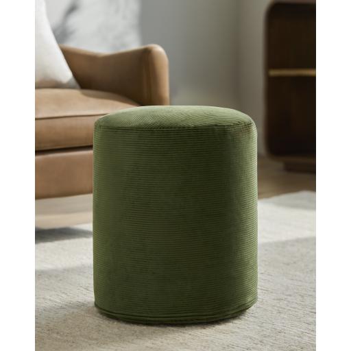 Surya Roy ROPF-002 18"H x 16"W x 16"D Pouf