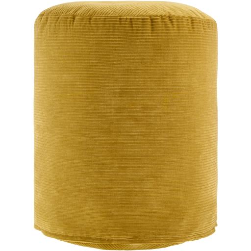 Surya Roy ROPF-003 18"H x 16"W x 16"D Pouf