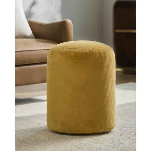 Surya Roy ROPF-003 18"H x 16"W x 16"D Pouf