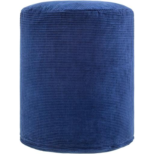 Surya Roy ROPF-005 18"H x 16"W x 16"D Pouf