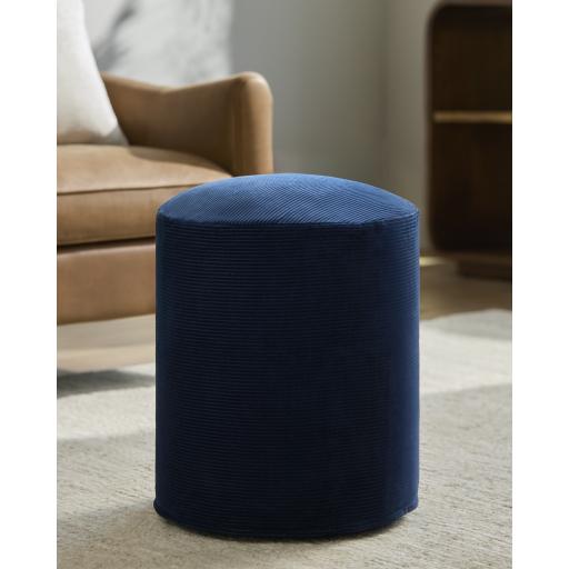 Surya Roy ROPF-005 18"H x 16"W x 16"D Pouf