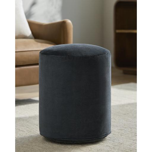 Surya Roy ROPF-006 18"H x 16"W x 16"D Pouf