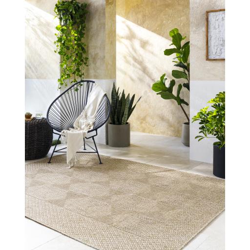 Surya Sandra SDR-2306 5'3" x 7' Rug