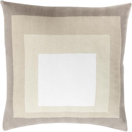 Surya Teori TO-023 18"H x 18"W Pillow Kit