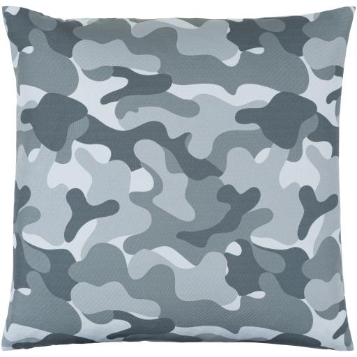 Surya Tactic TTC-001 18"H x 18"W Pillow Cover