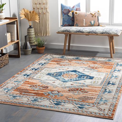 Surya Tevazu TVZ-2309 6'7" x 9' Rug