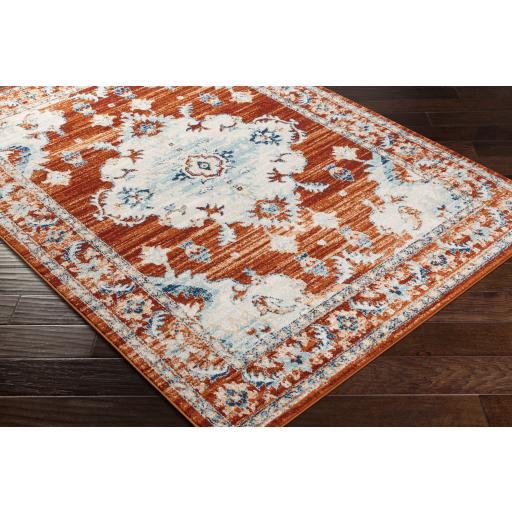 Surya Tevazu TVZ-2325 6'7" x 9' Rug