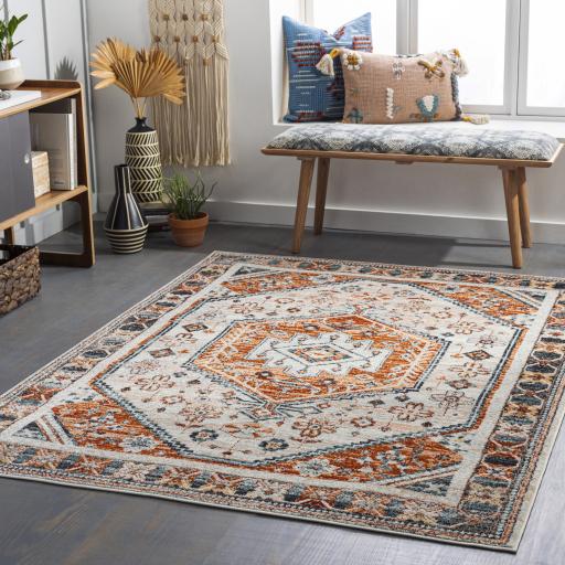 Surya Tevazu TVZ-2341 6'7" x 9' Rug