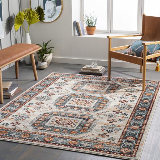 Surya Tevazu TVZ-2348 6'7" x 9' Rug